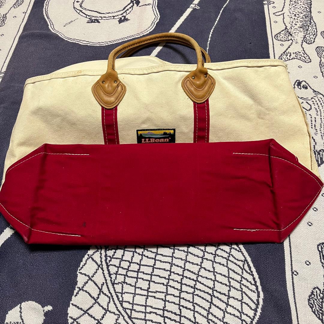 エルエルビーン L.L. Bean トーバッグ レザーハンドル USA
