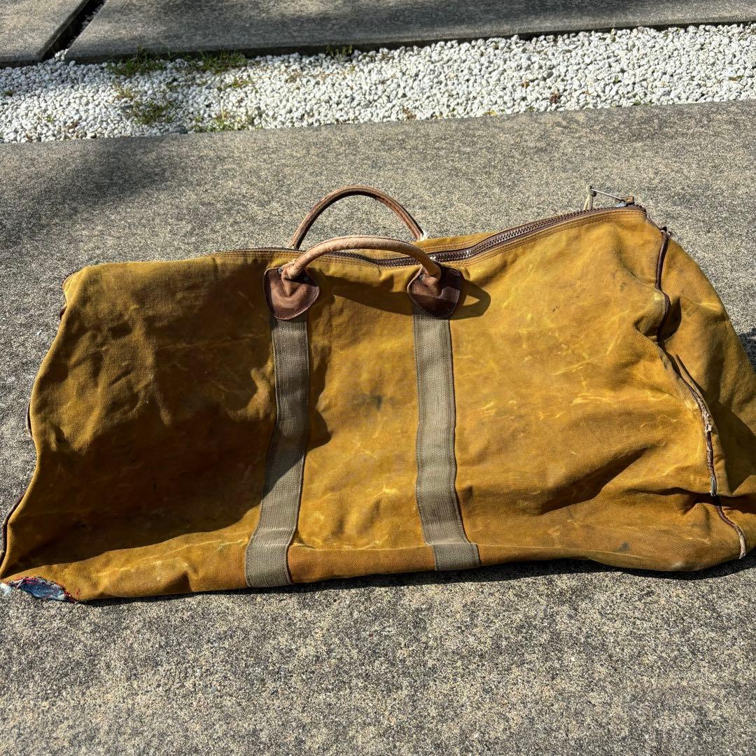 LL.bean 60s ボストンバック　筆記体タグ Special 激レア