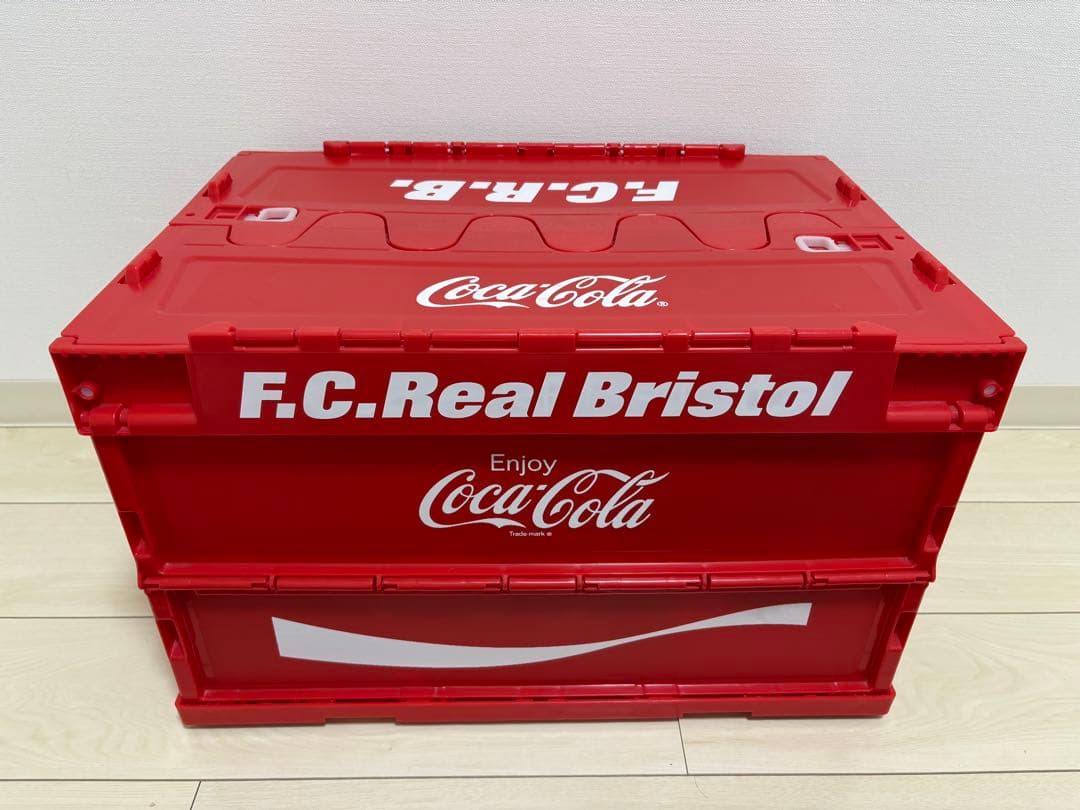 コンテナ FCRB コカコーラ ブリストル box SOPH