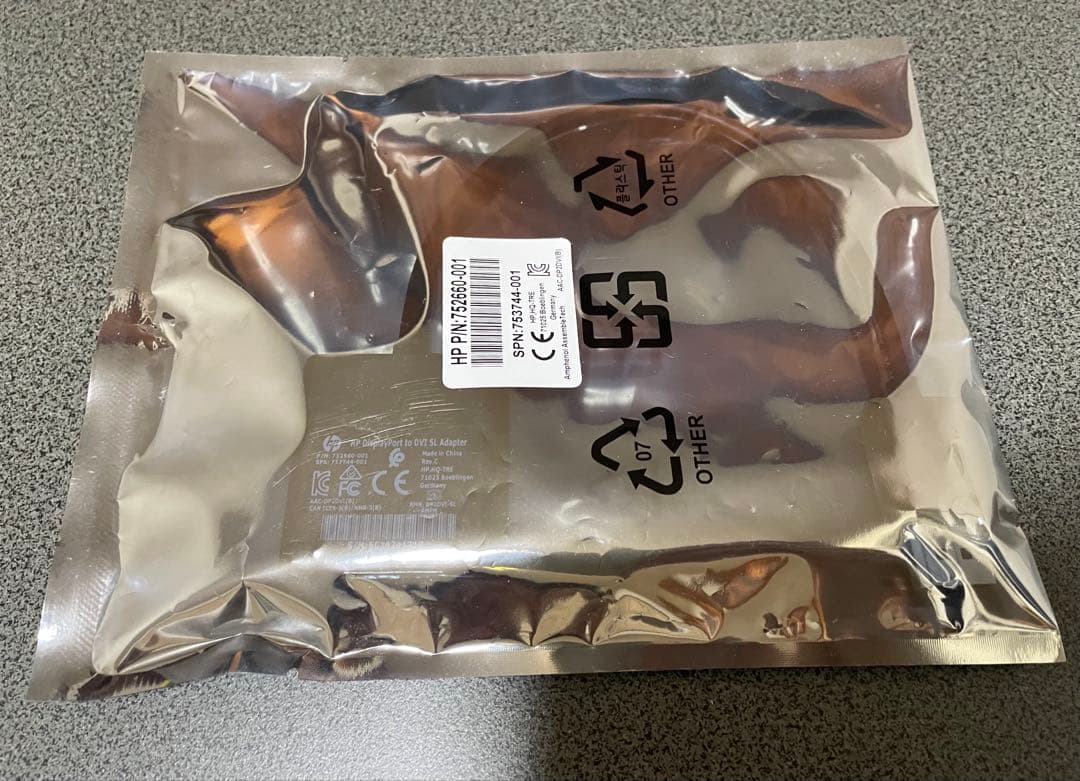 PNY Nvidia Quadro P2200 DP-DVI SLアダプター付