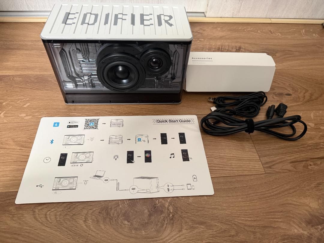 Edifier QD35　ホワイト　最終値下げ
