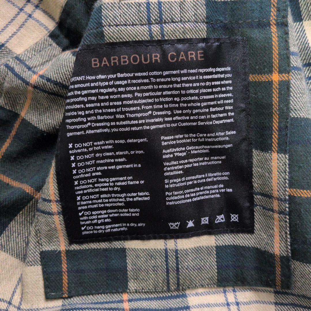 Barbour SL BEDALE　36
