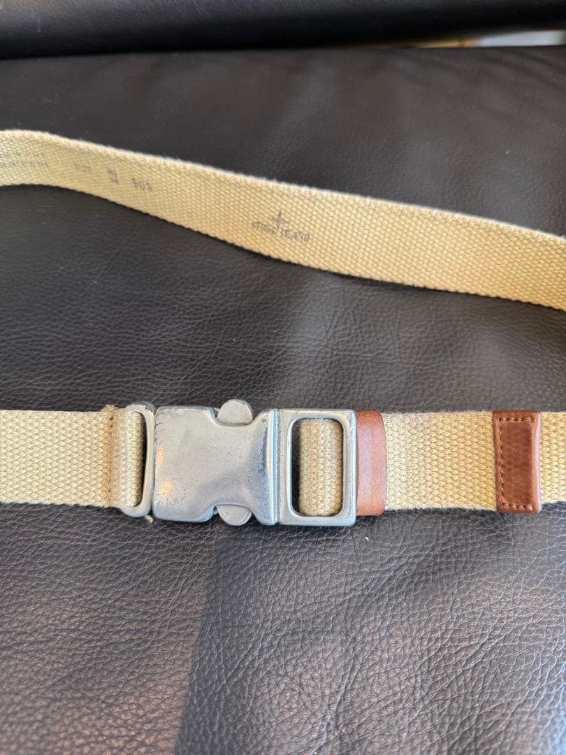 90s 00s 初期 レア stone  ミリタリー ベルト