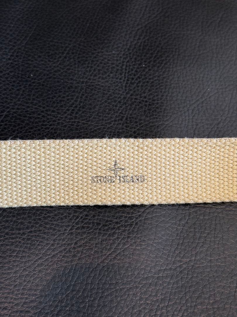 90s 00s 初期 レア stone  ミリタリー ベルト