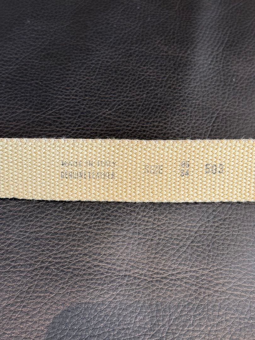 90s 00s 初期 レア stone  ミリタリー ベルト