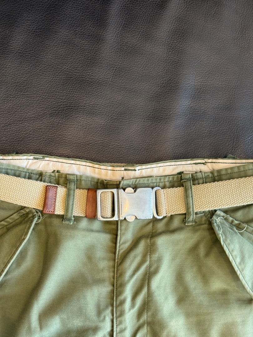 90s 00s 初期 レア stone  ミリタリー ベルト