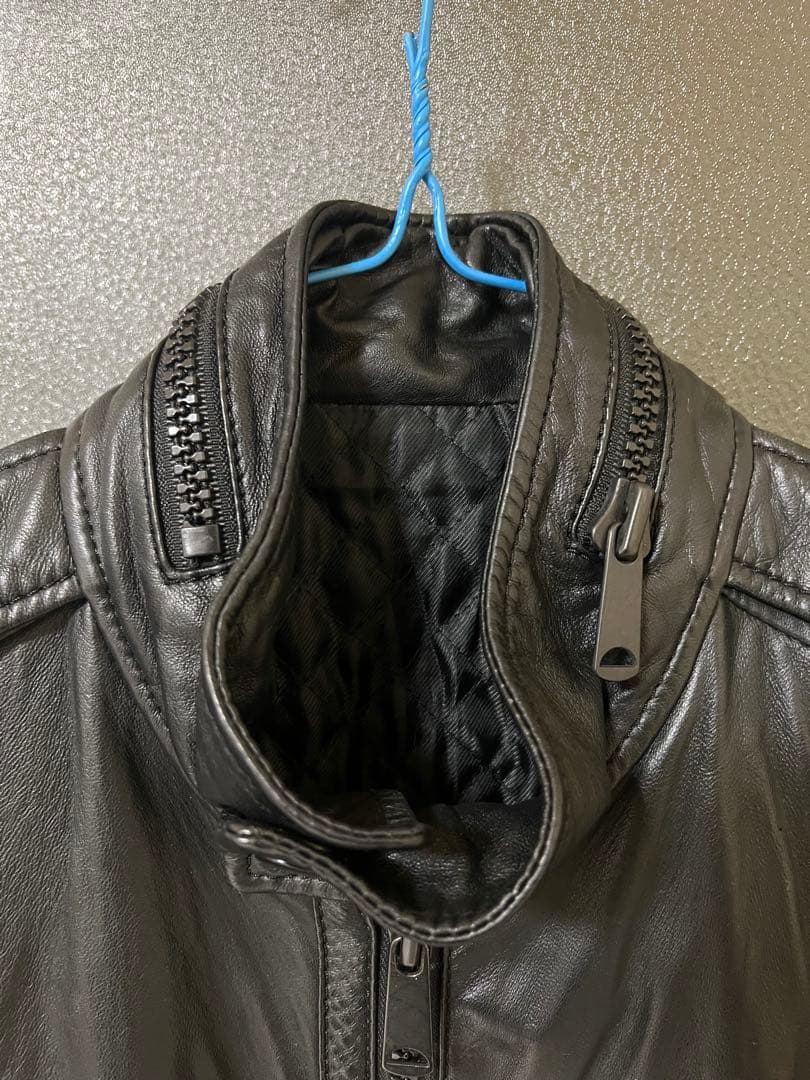 STUD HOMME. DIOR HOMME レザー　ジャケット 幻05aw