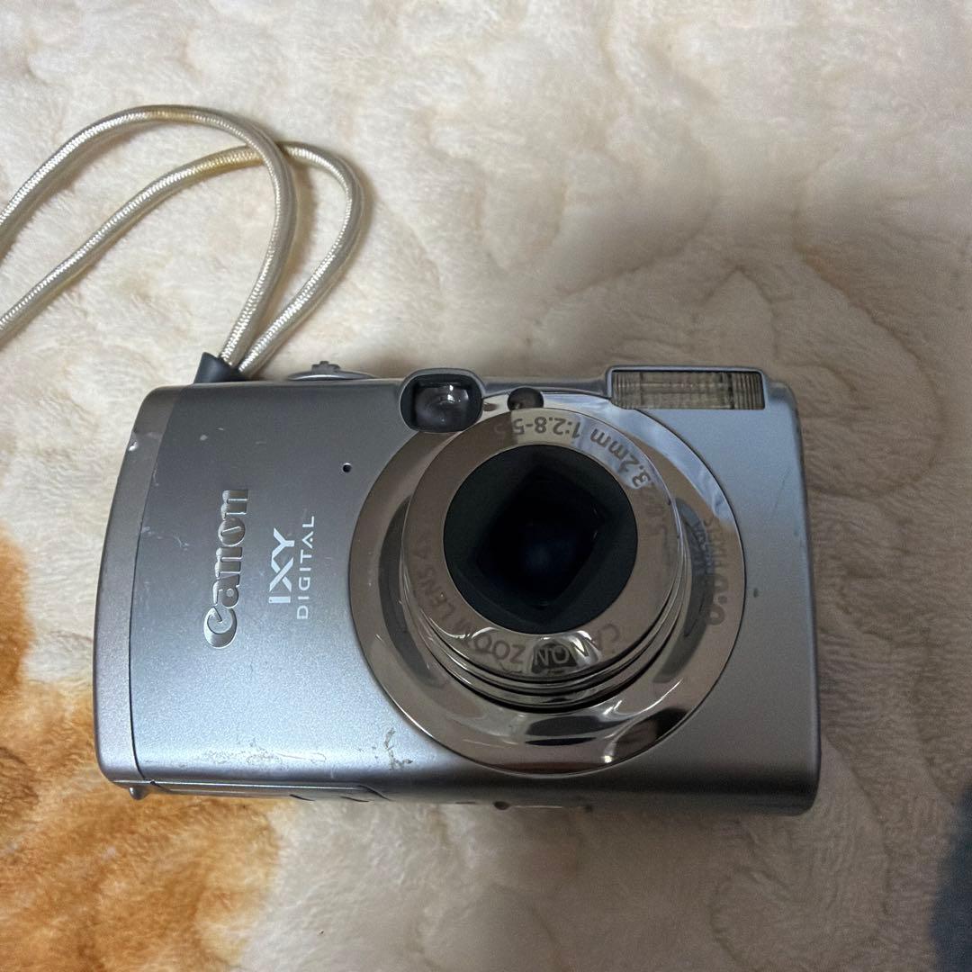 Canon IXY DIGITAL 800 IS シルバー(ジャック品)