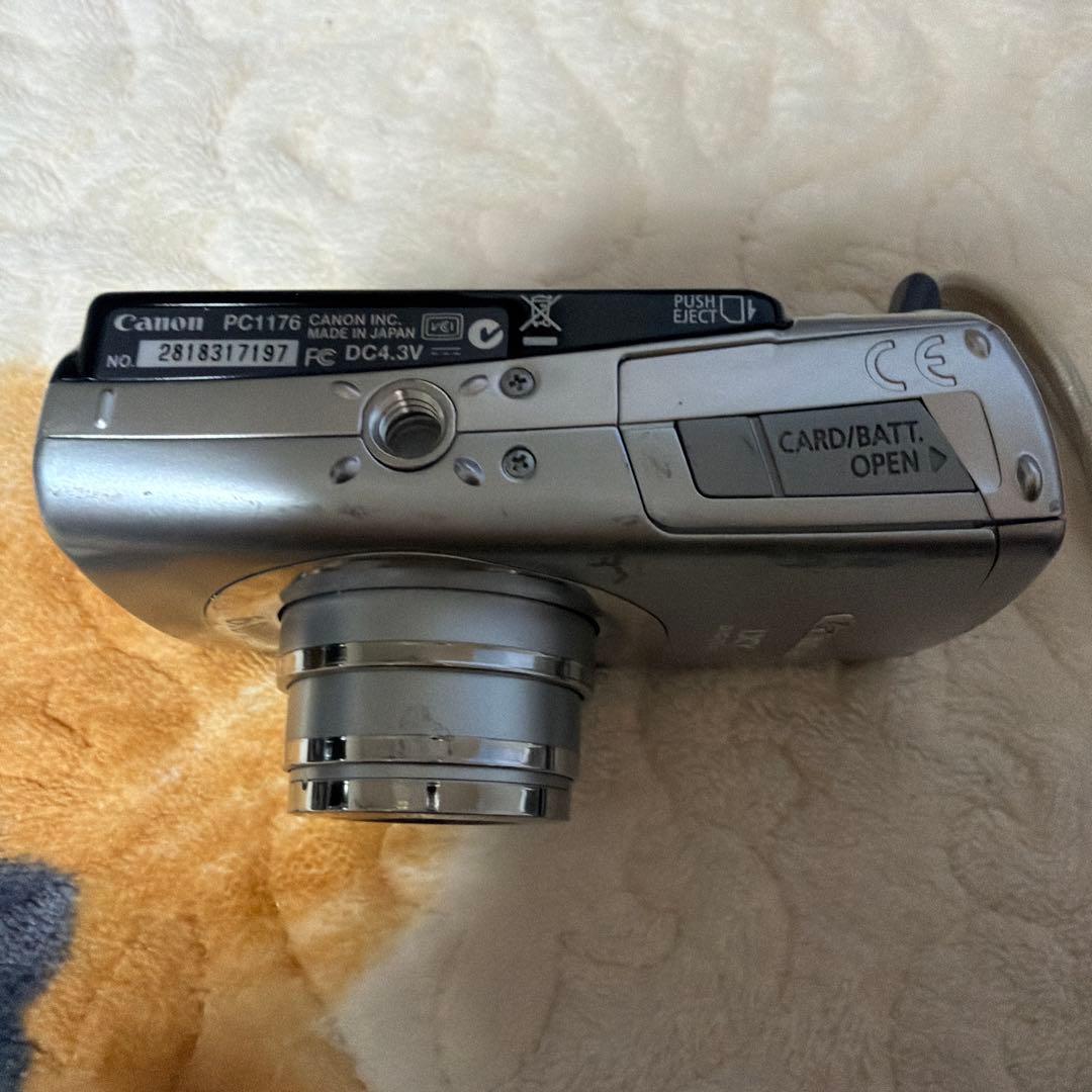 Canon IXY DIGITAL 800 IS シルバー(ジャック品)