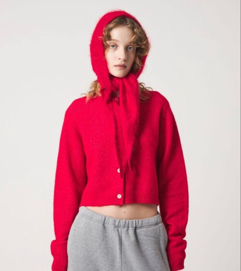 ストール マフラー 6(ROKU) カシミヤ フードストール ロクroku 6