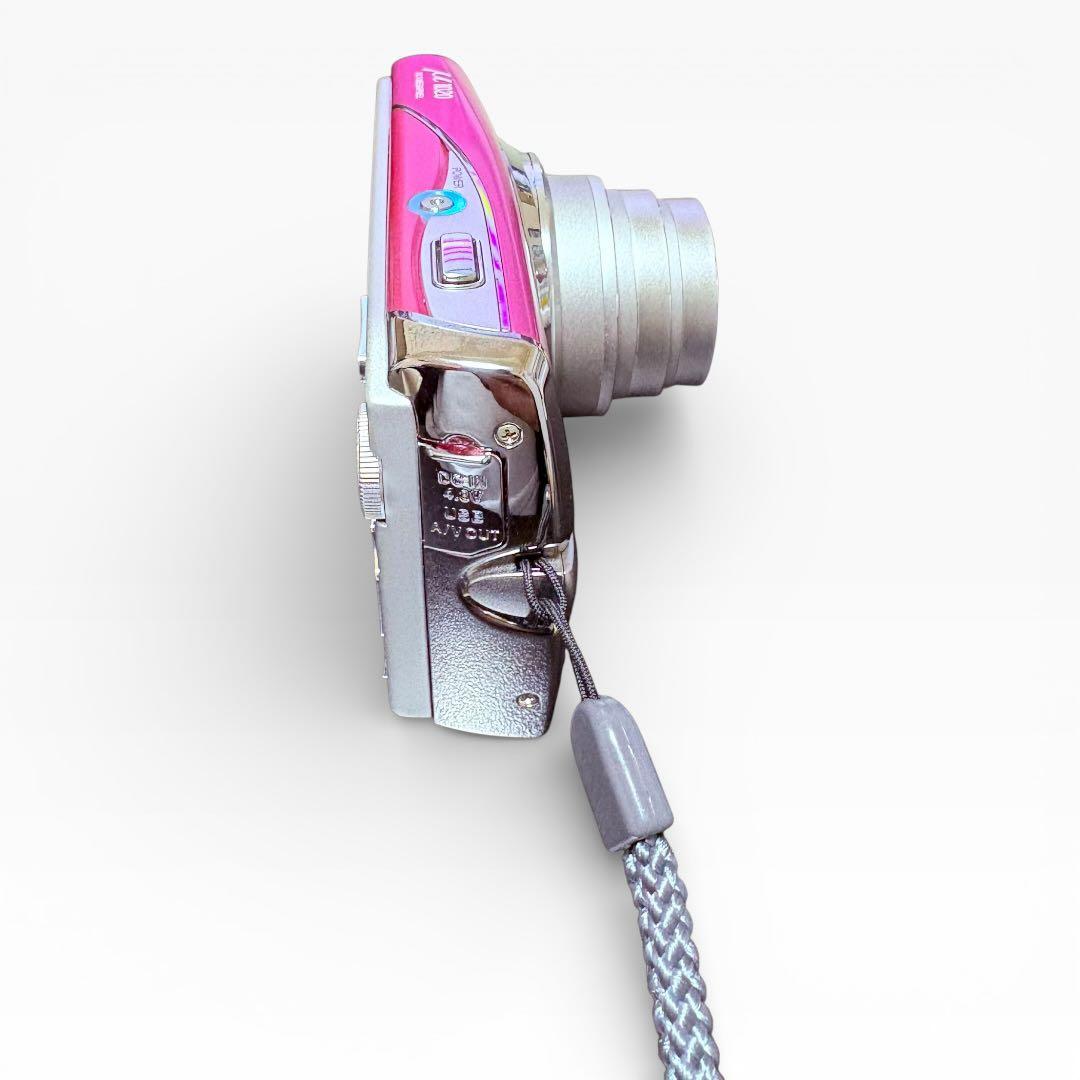 【訳あり】OLYMPUS μ 1020 ピンク オリンパス デジカメ 7倍ズーム