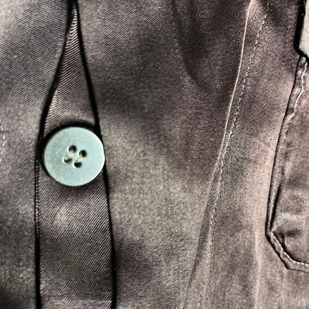 サテン　ビンテージ　古着　30s スカシャツ