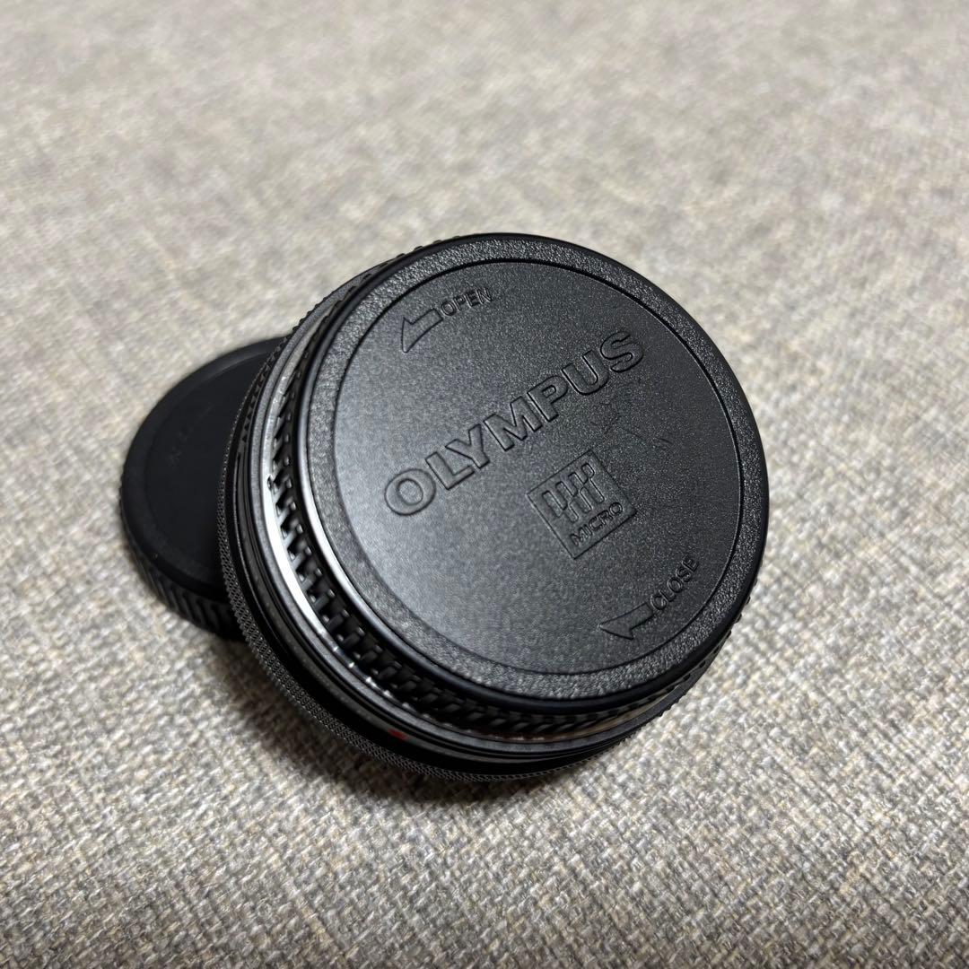 美品OLYMPUS M.ZUIKO DIGITAL 14-42mm ブラック