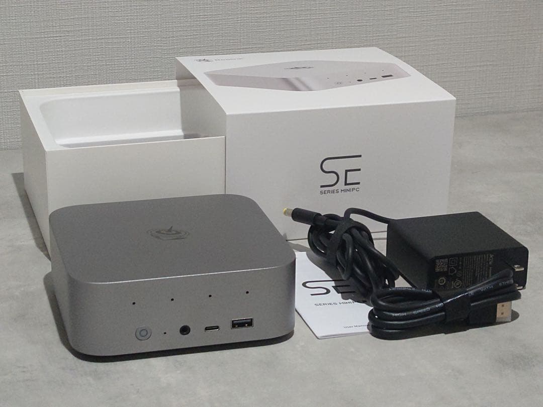 ミニPC Beelink SER9 Ryzen HX370 32G RAM 1TB SSD