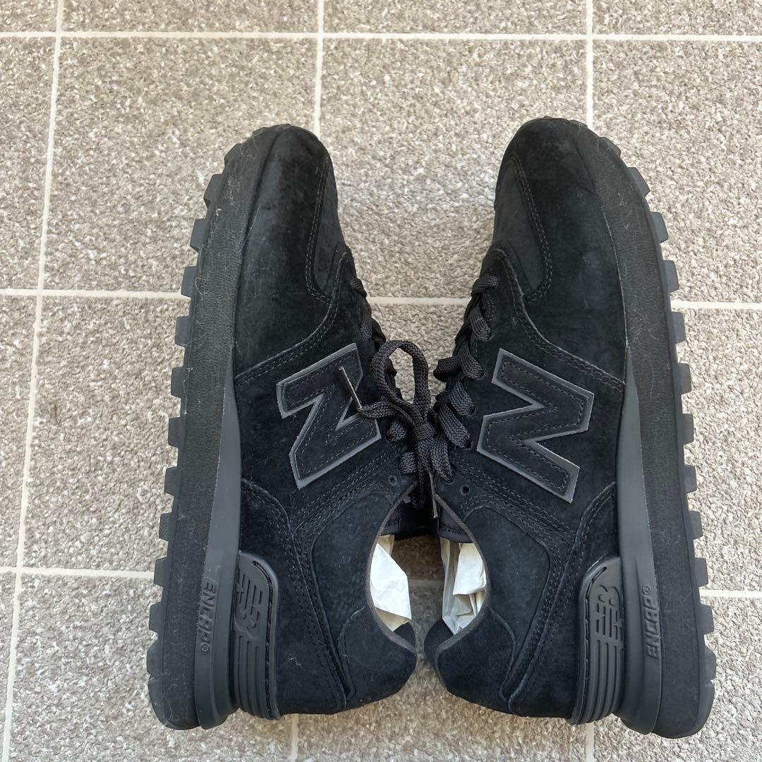 New Balance U574LGTG ブラック 27.0cm