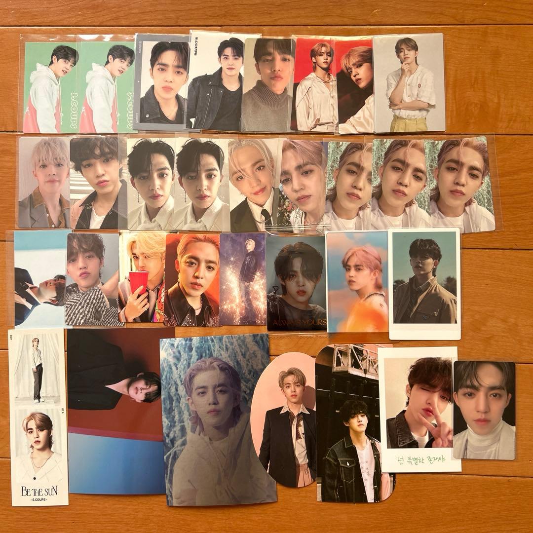 セブチ エスクプス トレカ ポストカード まとめ売り