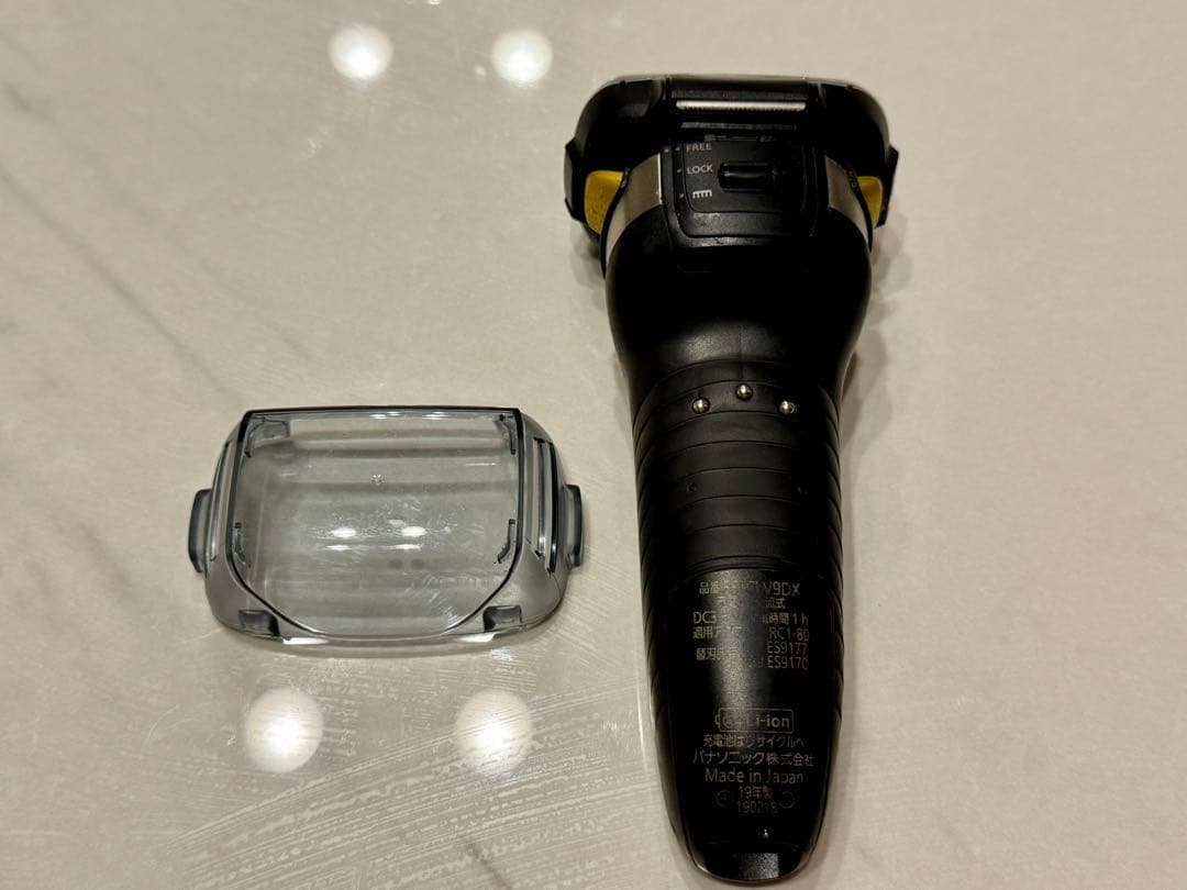 パナソニック ES-CLV9DX-S メンズシェーバー ラムダッシュ 5枚刃