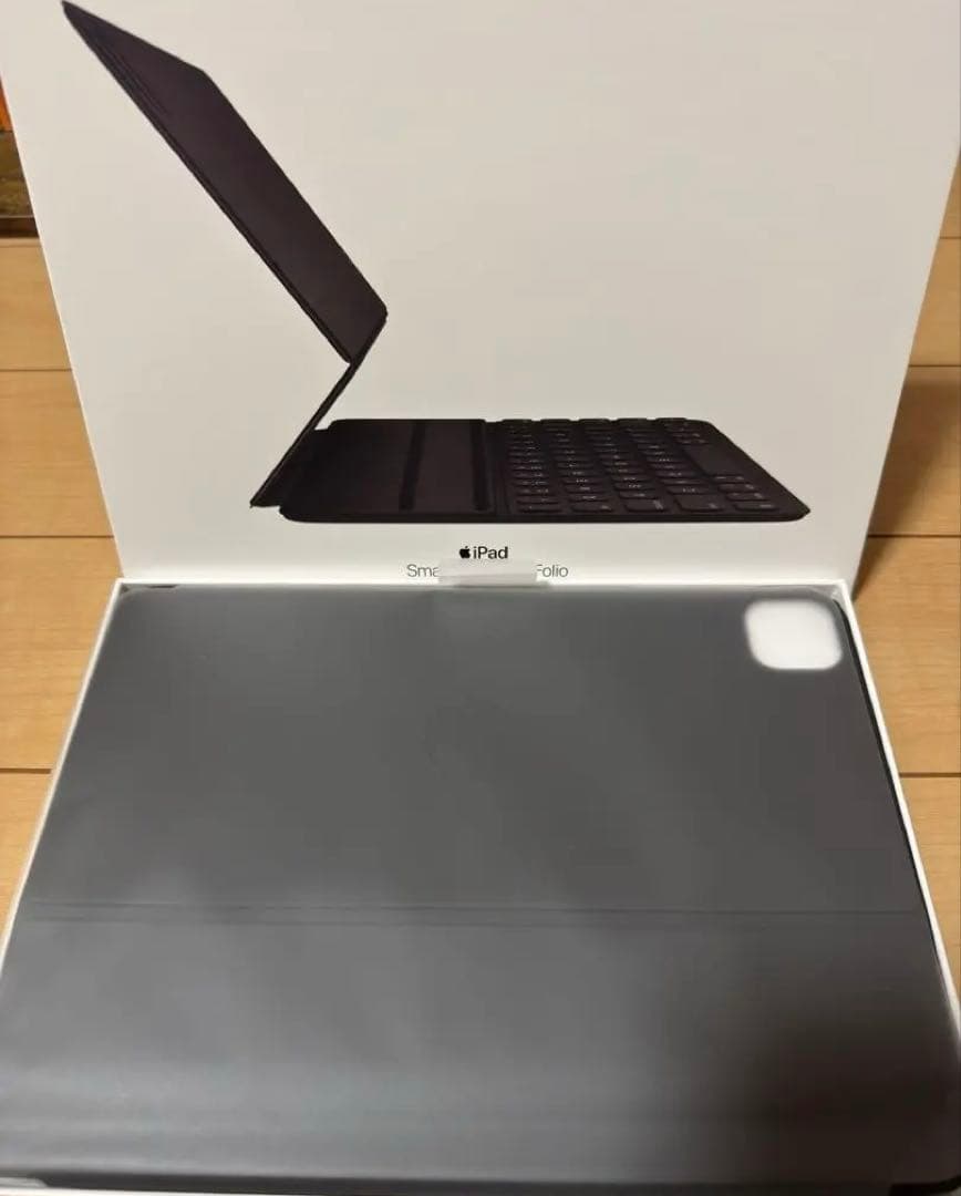 【美品】Apple純正 Smart Keyboard Folio 11インチ