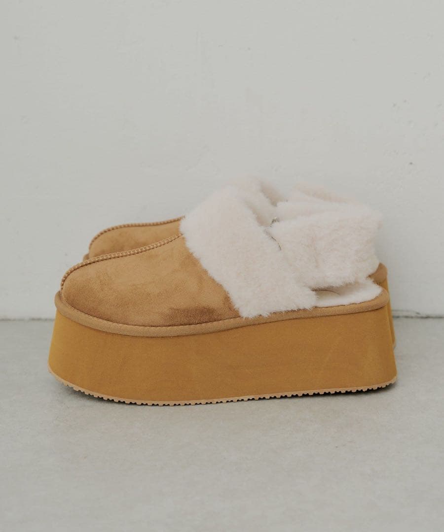 チコ　chico 2way厚底ムートンサボ