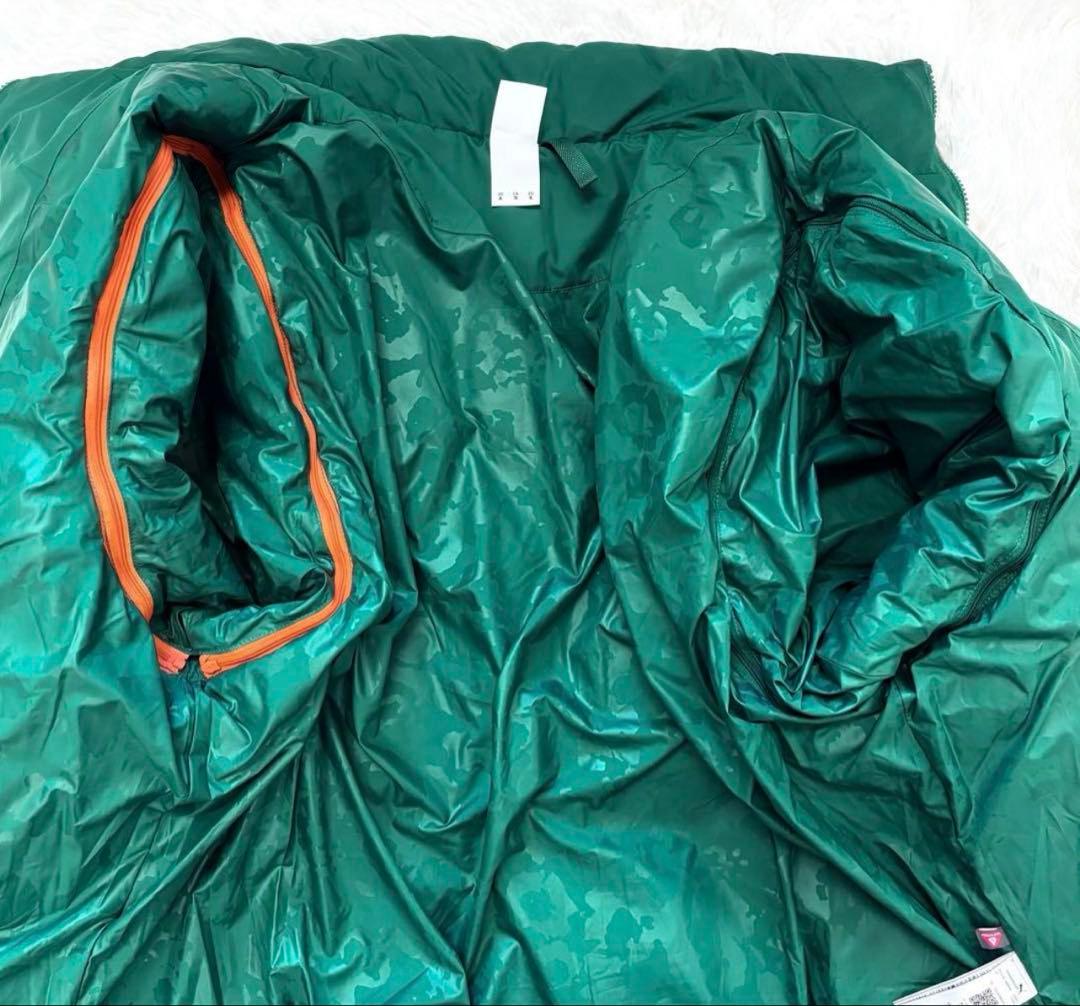 PUMAxPAM 2WAY ダウンジャケット グリーン