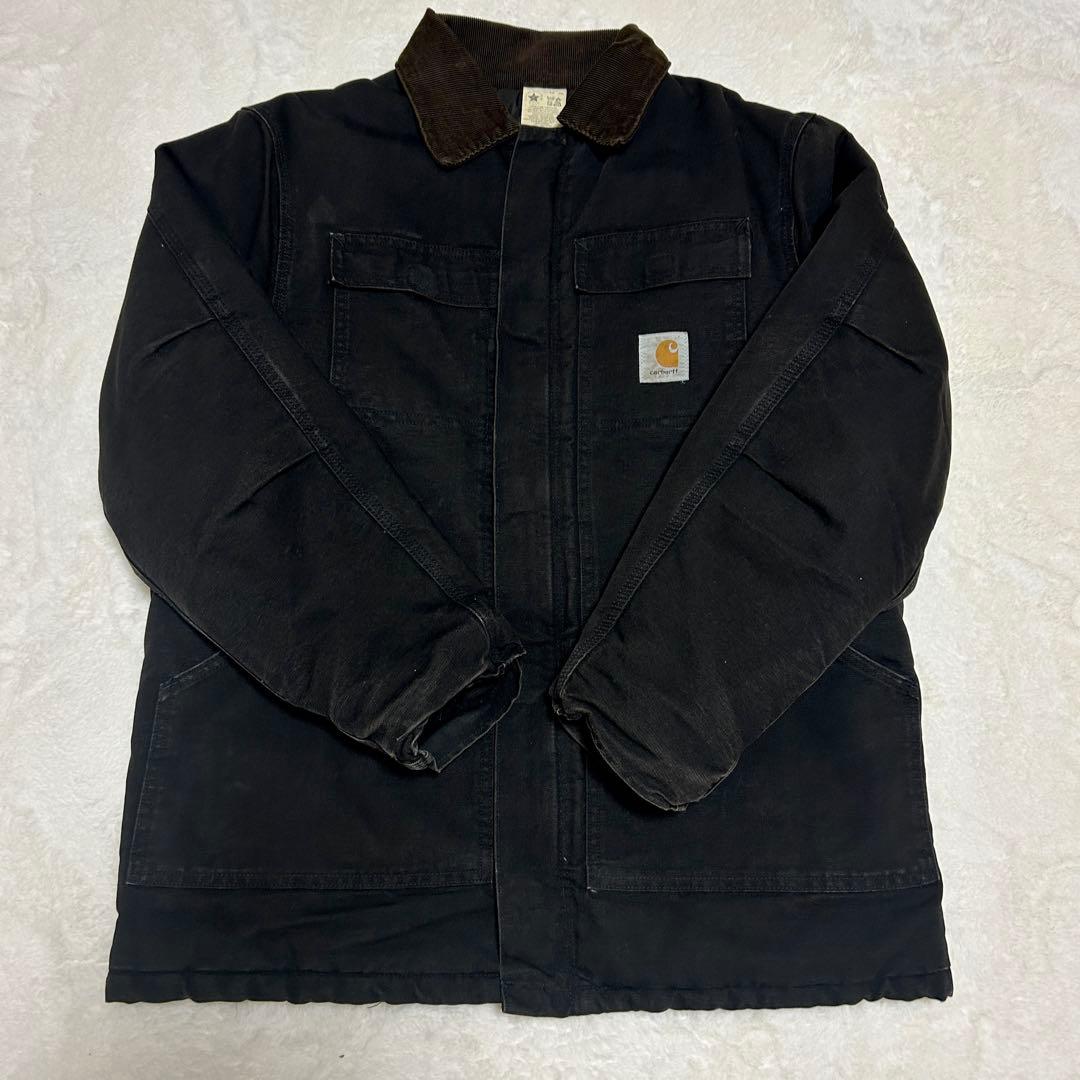 希少　90S Carhartt トラディショナルジャケット　USA製　44サイズ