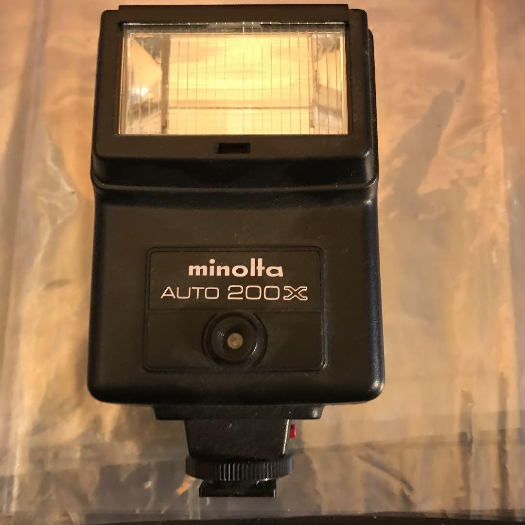 ミノルタ　フラッシュ