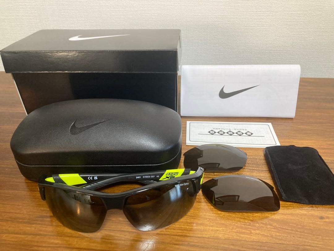 NIKE サングラス（新品未開封）