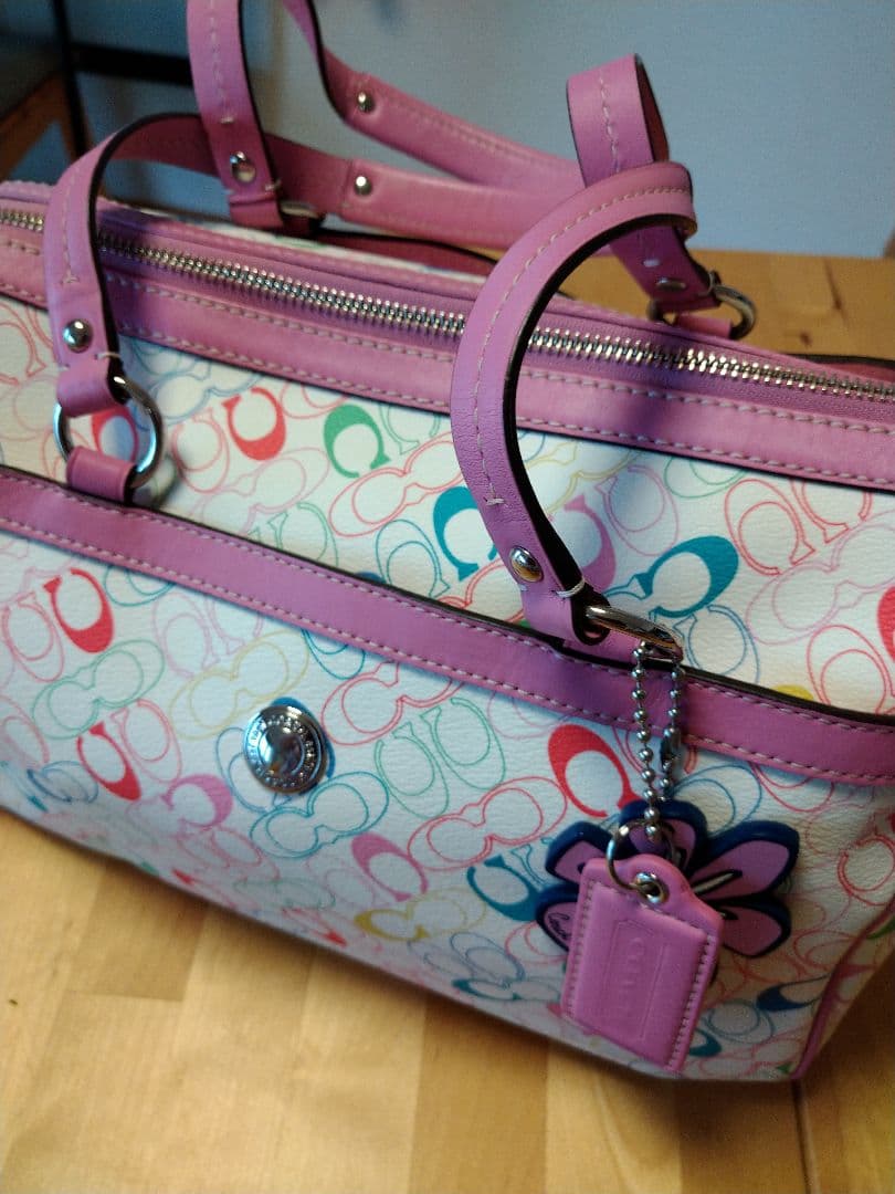 コーチミニボストンバック