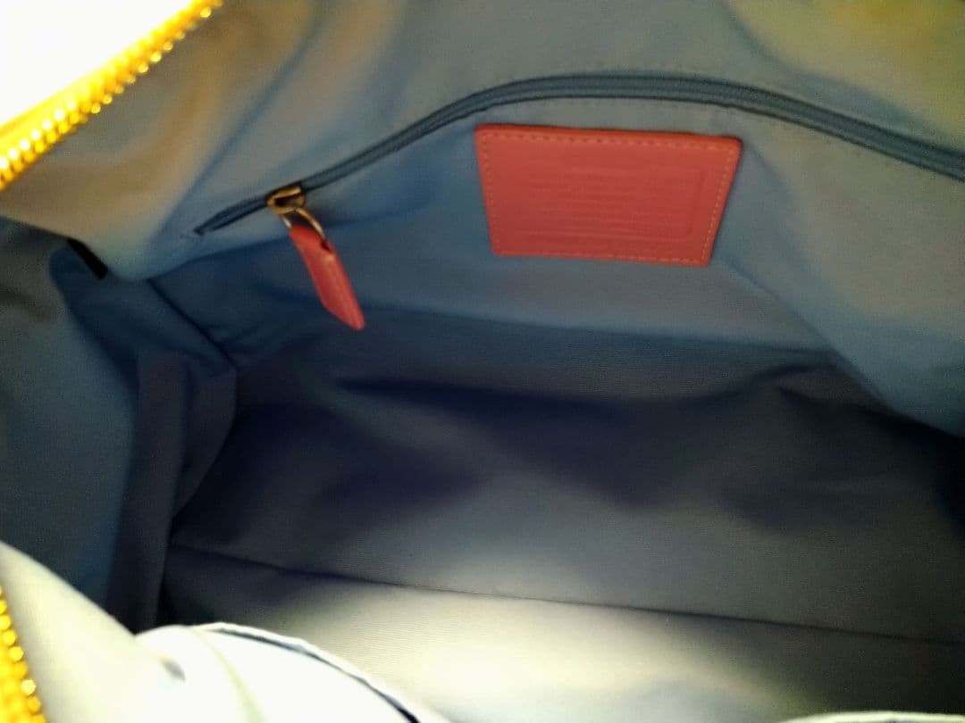 コーチミニボストンバック