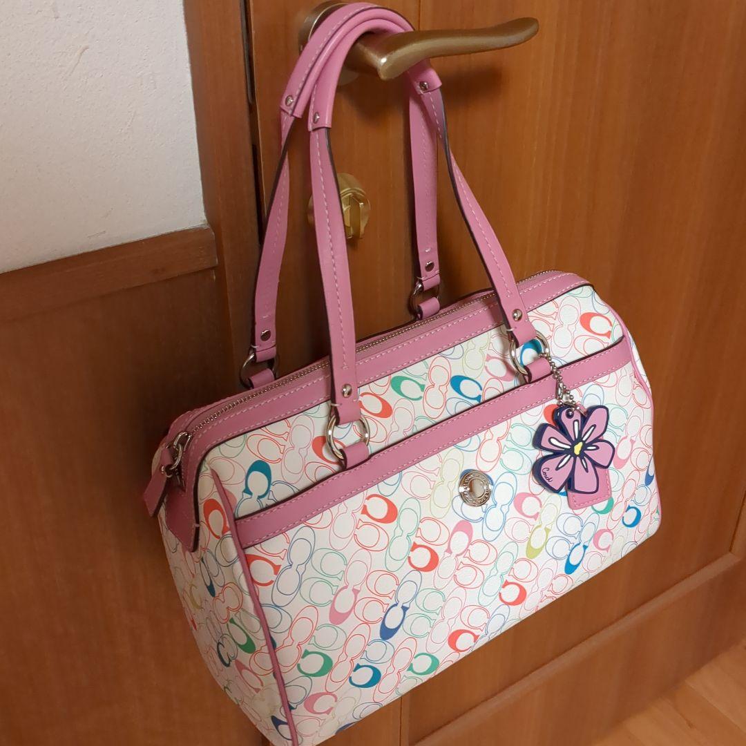 コーチミニボストンバック