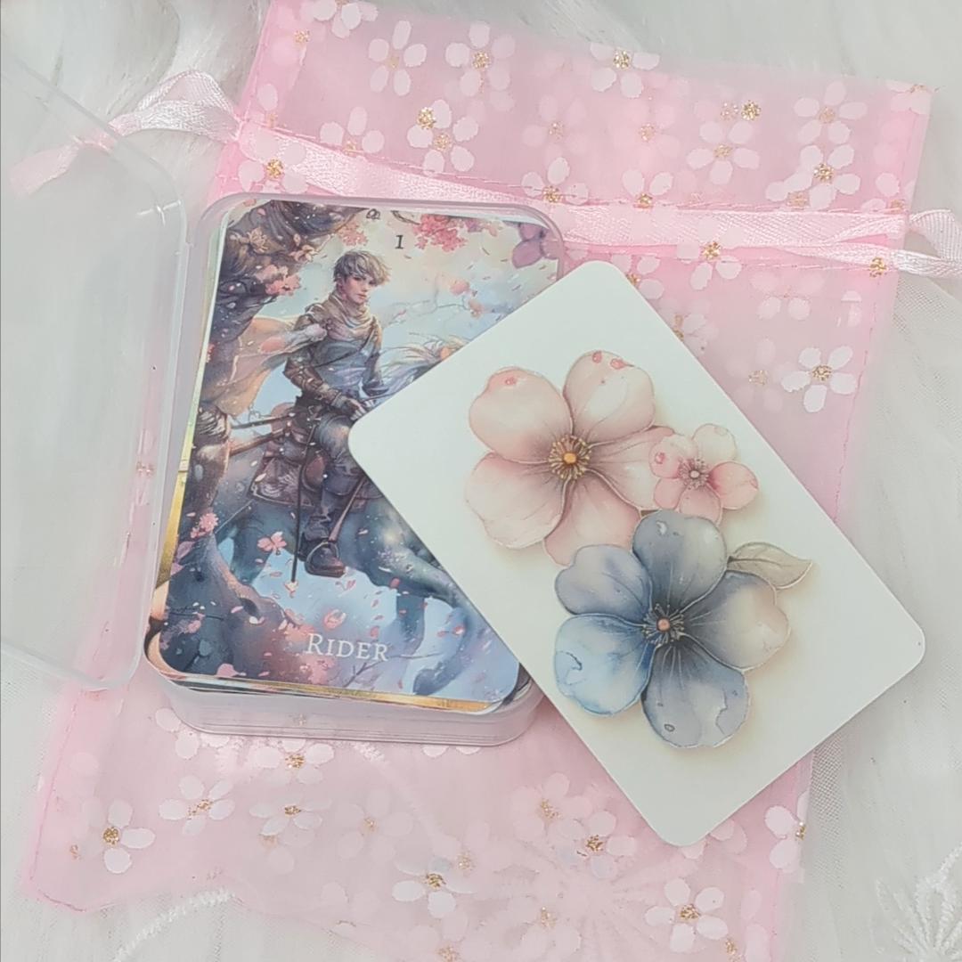 再入荷なし【正規品ルノルマンカード】甘くて優しいアートワーク✨ドゥルセカラー