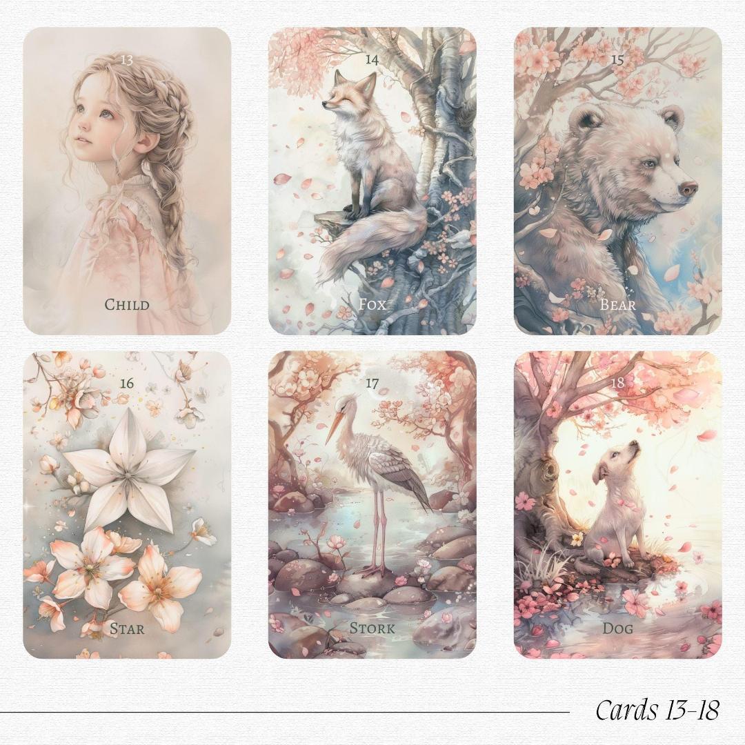 再入荷なし【正規品ルノルマンカード】甘くて優しいアートワーク✨ドゥルセカラー