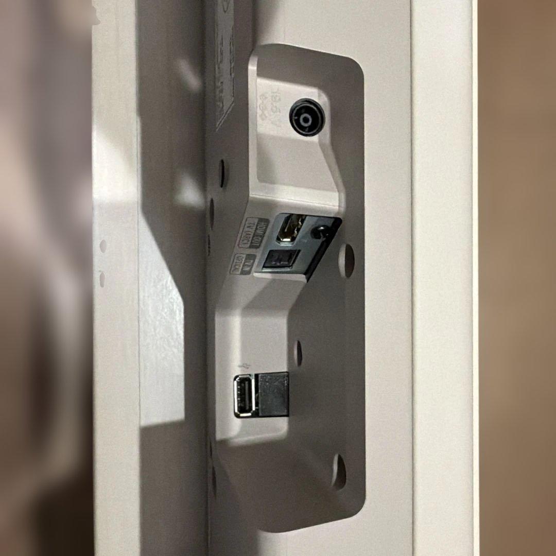 SONY HT-S200F W サウンドバー クリームホワイト 美品