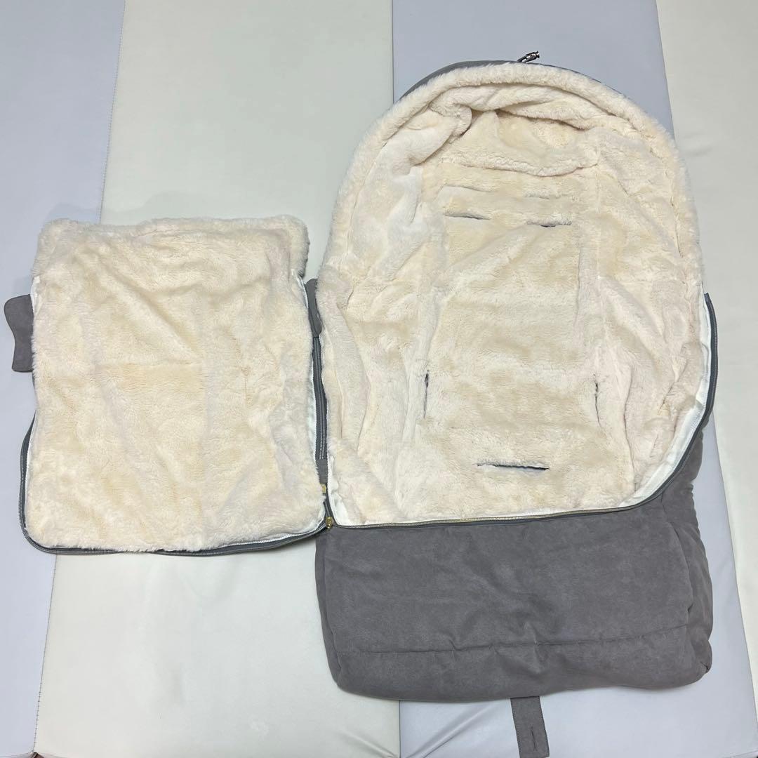 エアバギー　フットマフ　トップライン　双子　ココダブル