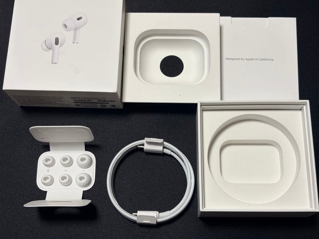 Apple AirPods Pro 第2世代ホワイト Lightning端子