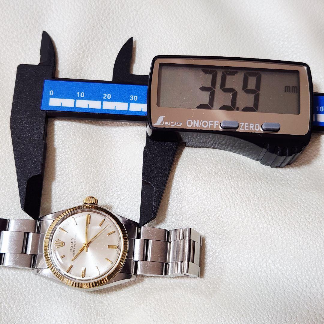 8'style　S⑬ROLEX 6551 YG×SSコンビケース