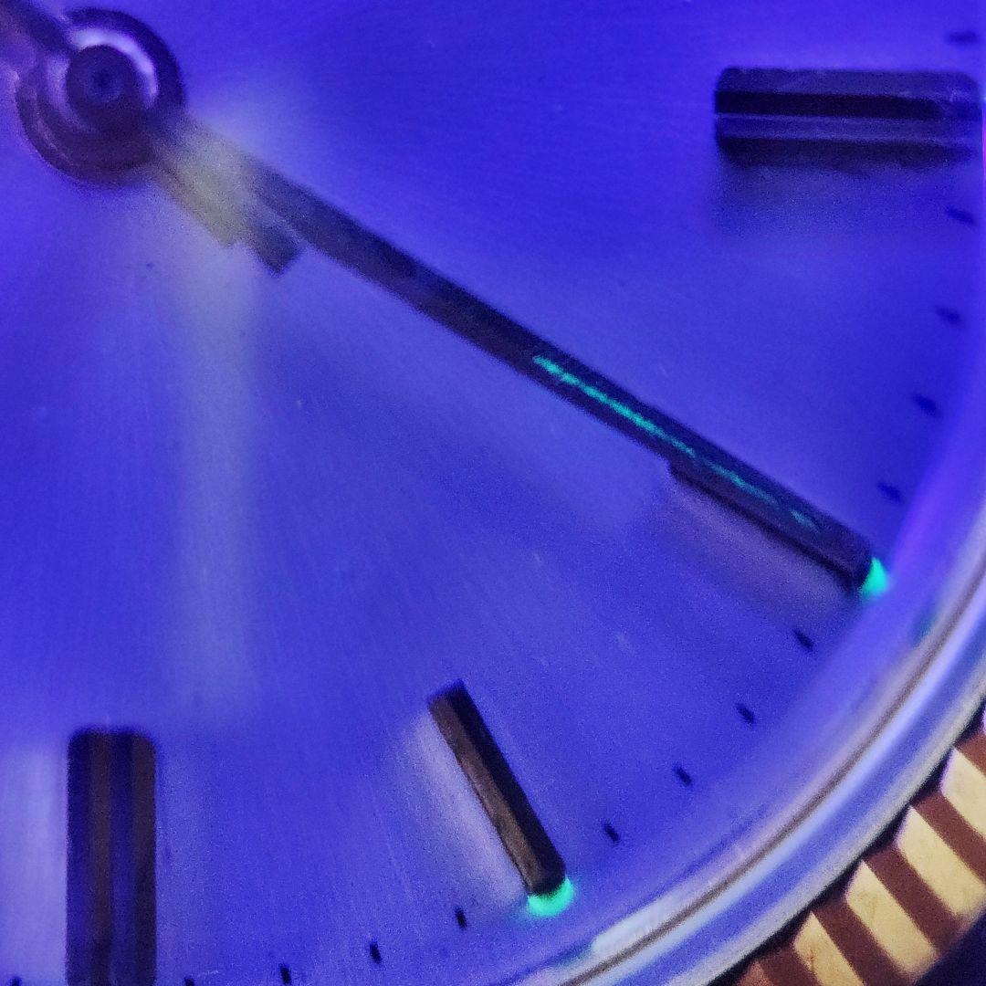 8'style　S⑬ROLEX 6551 YG×SSコンビケース