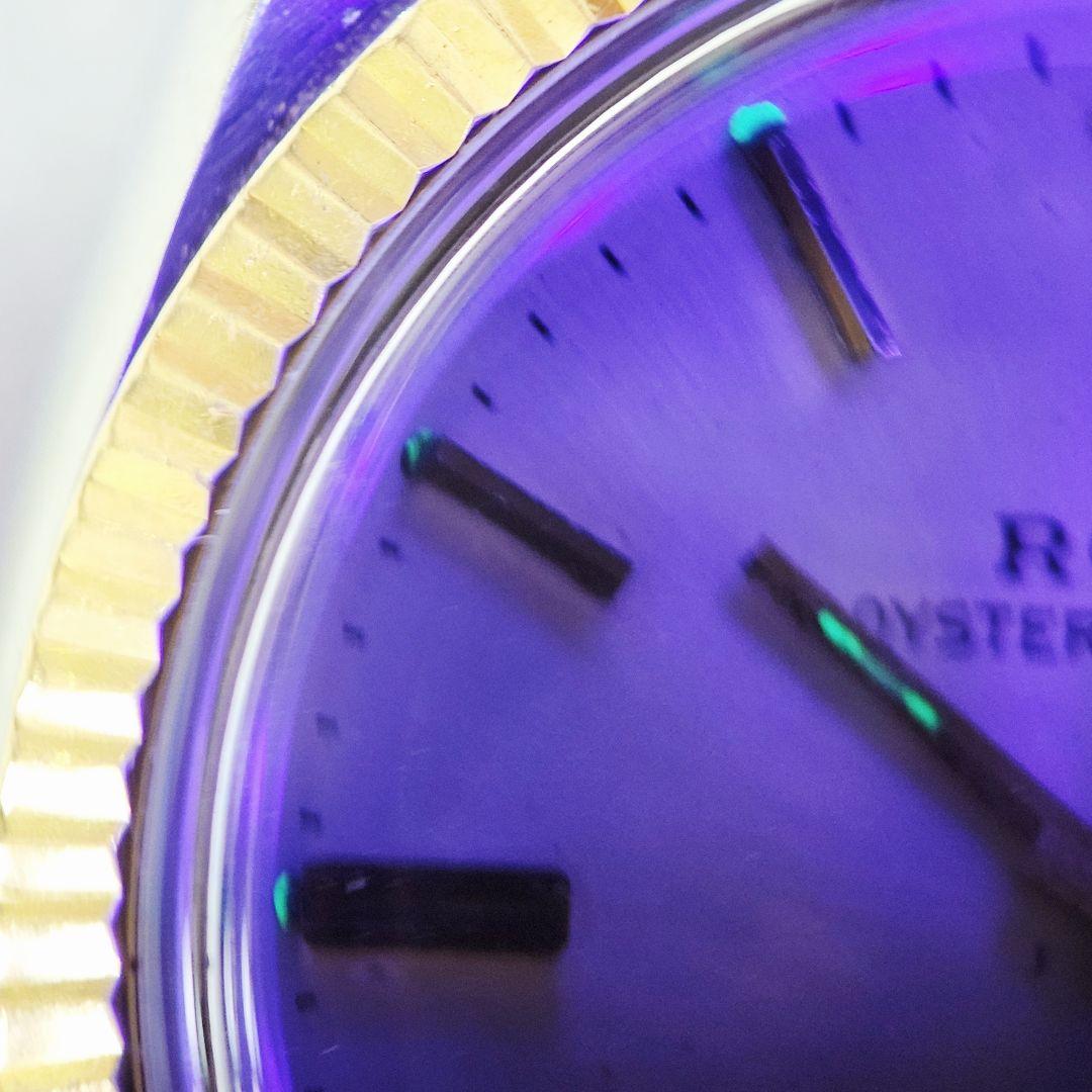 8'style　S⑬ROLEX 6551 YG×SSコンビケース