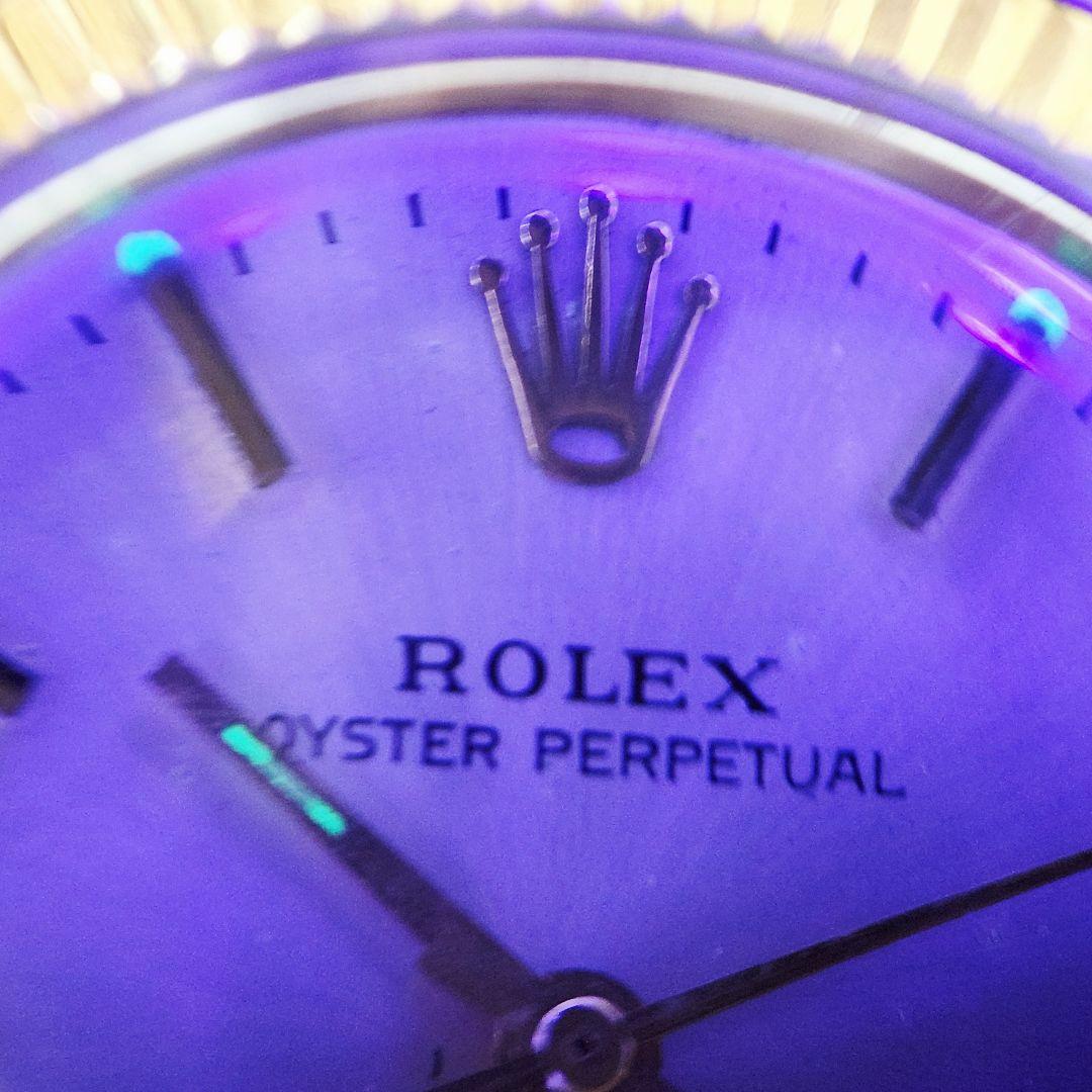 8'style　S⑬ROLEX 6551 YG×SSコンビケース