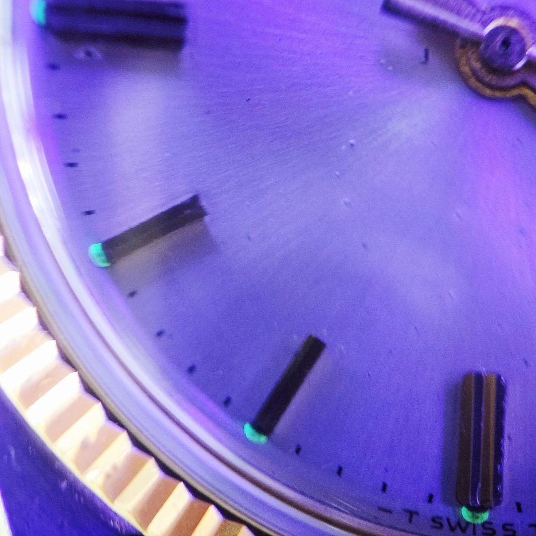 8'style　S⑬ROLEX 6551 YG×SSコンビケース