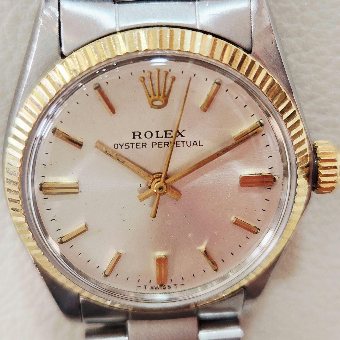 8'style　S⑬ROLEX 6551 YG×SSコンビケース