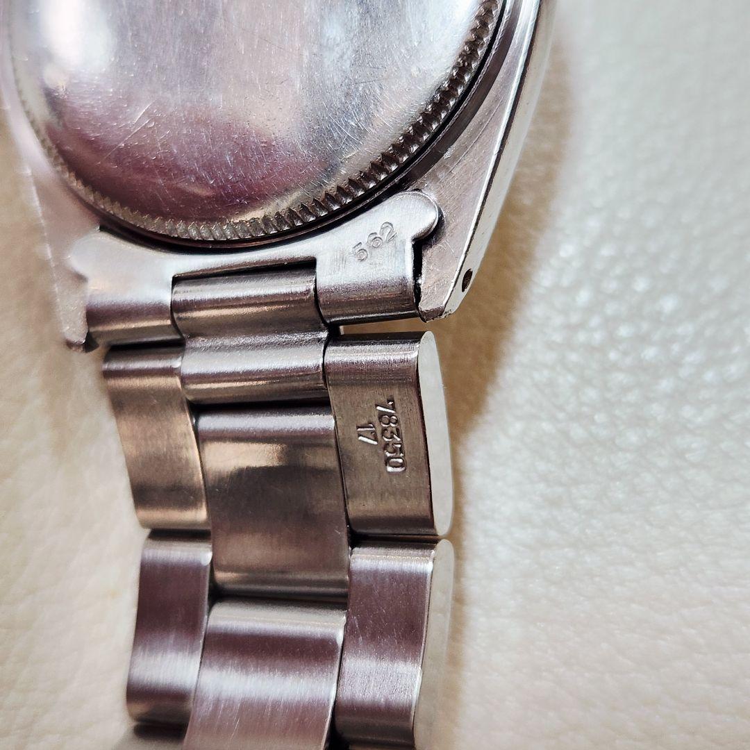 8'style　S⑬ROLEX 6551 YG×SSコンビケース