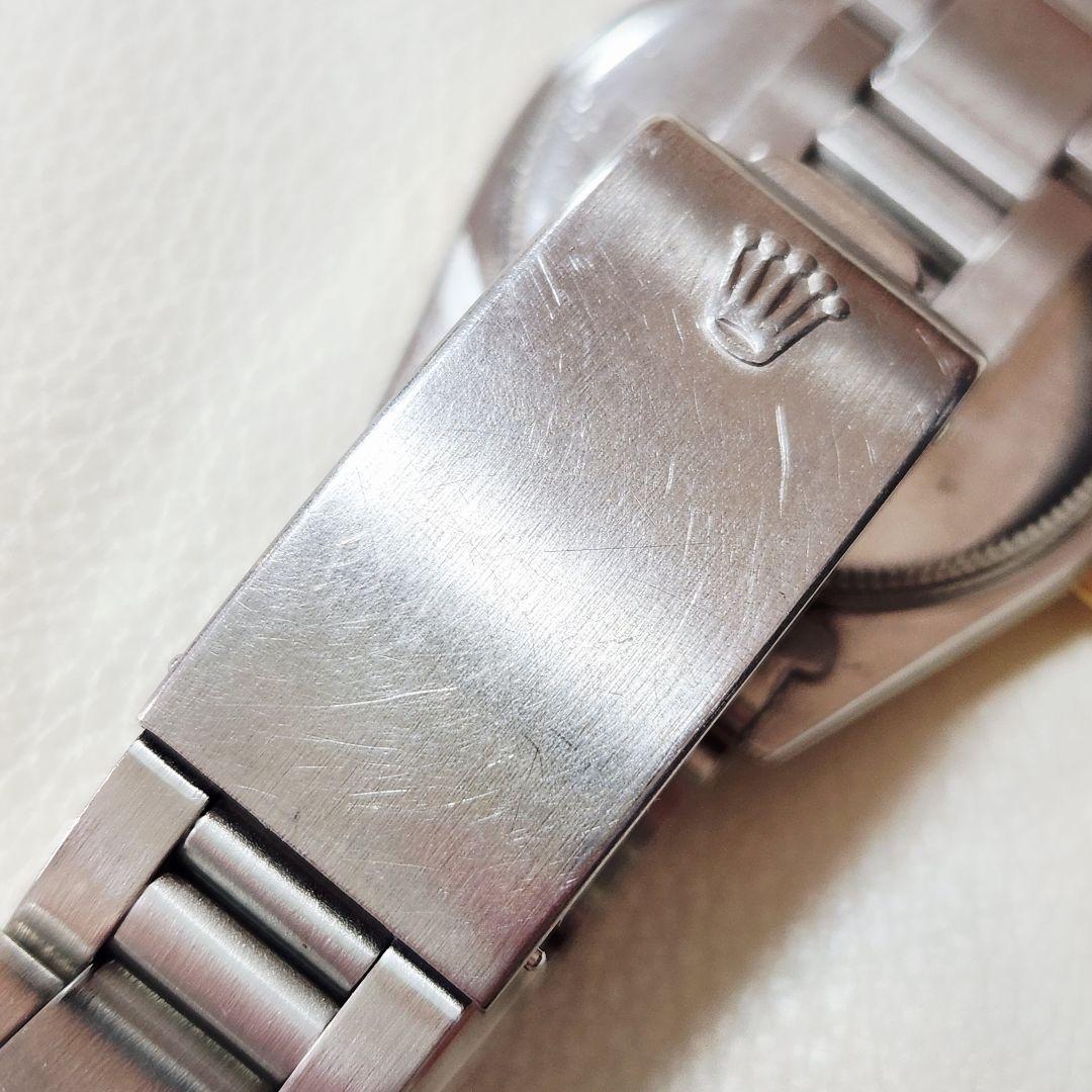 8'style　S⑬ROLEX 6551 YG×SSコンビケース