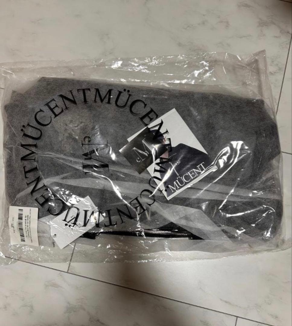 韓国ブランド✨ MUCENT プライムリンクルレザートートバッグ