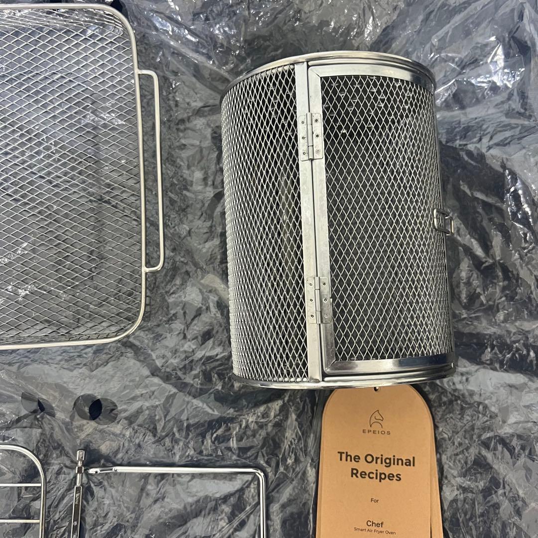 EPEIOS エペイオス FoElem スマートノンフライオーブン Chef