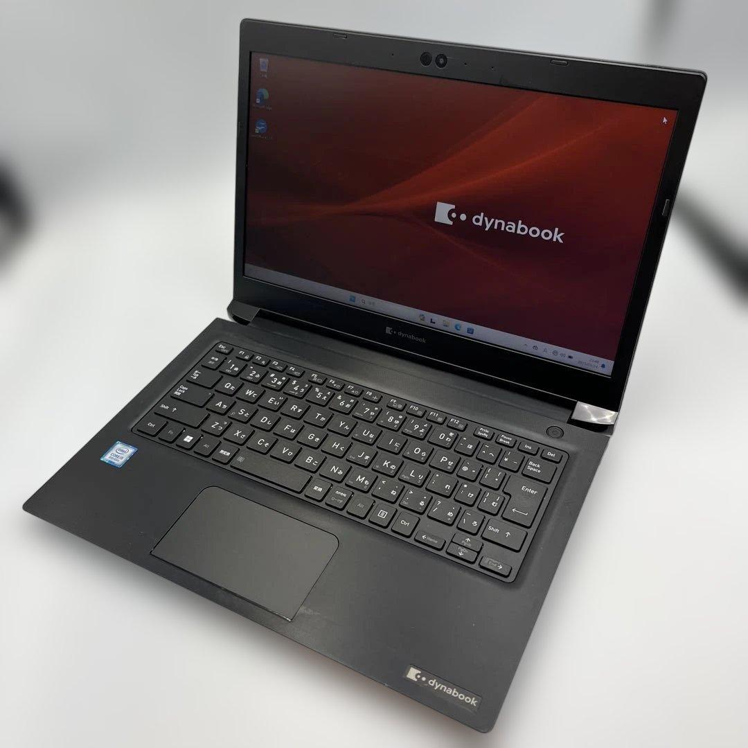 【快適動作】東芝dynabook S73/DP オフィス付き　Windows11
