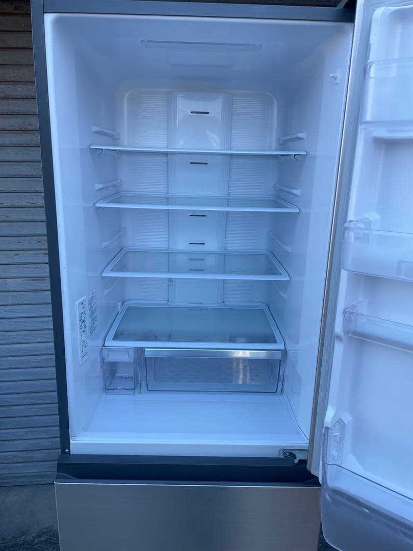 21年製 HITACHI 冷凍冷蔵庫 375L R-V38NV 右開き