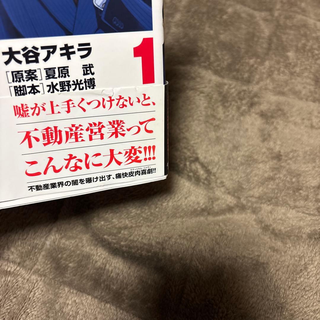 正直不動産 全巻 1-22巻 大谷アキラ ドラマ化 山下智久