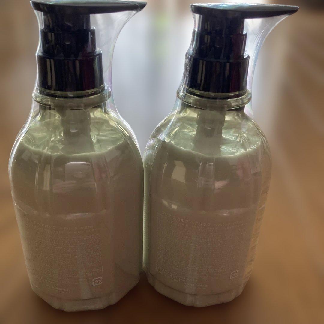 Pesca スカルプヘアパック 2本セット