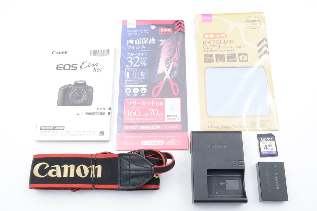デジタル一眼レフカメラ/CANON EOS Kiss X9i望遠レンズセット